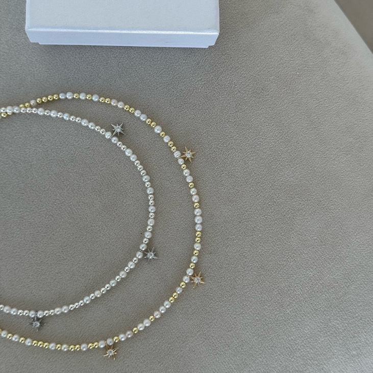 Чокер «Starry sky»