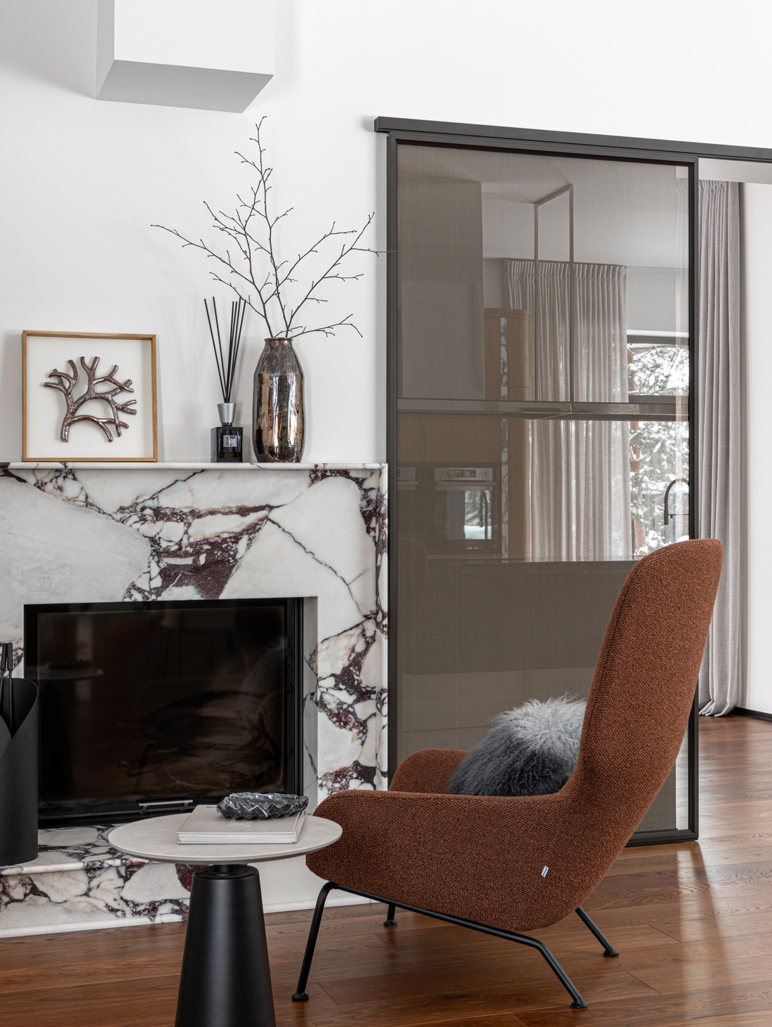 Панно "Ветвь" - фотография товара