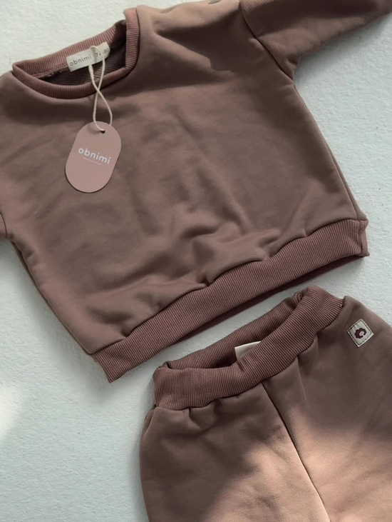 Свитшот Comfort Cocoa