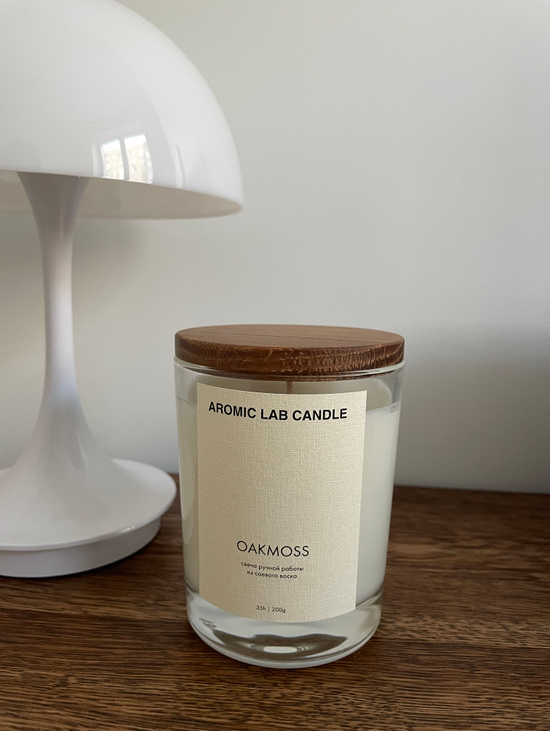 Свеча CLASSIC «OAKMOSS»