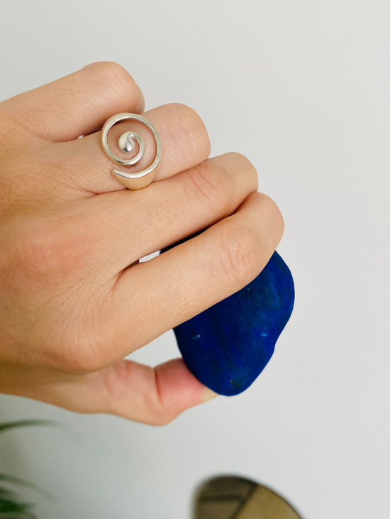 Кольцо «Ракушка»