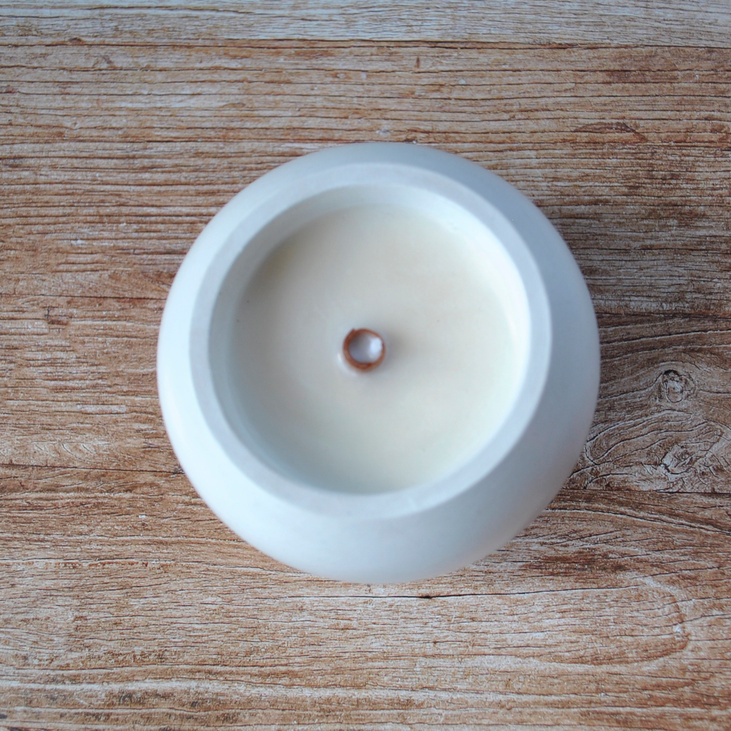 Свеча ароматическая "Половина луны"