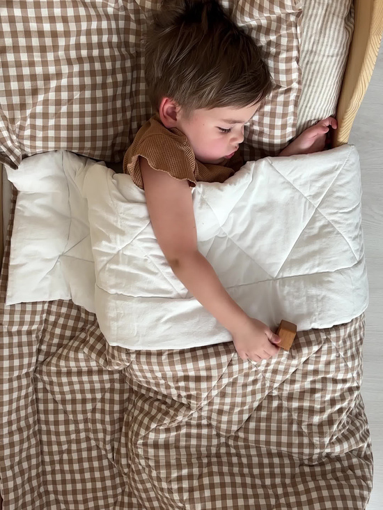 Set Newborn «Клетка беж»