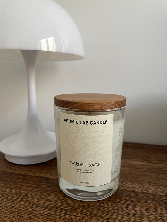 Свеча CLASSIC «GARDEN SAGE»