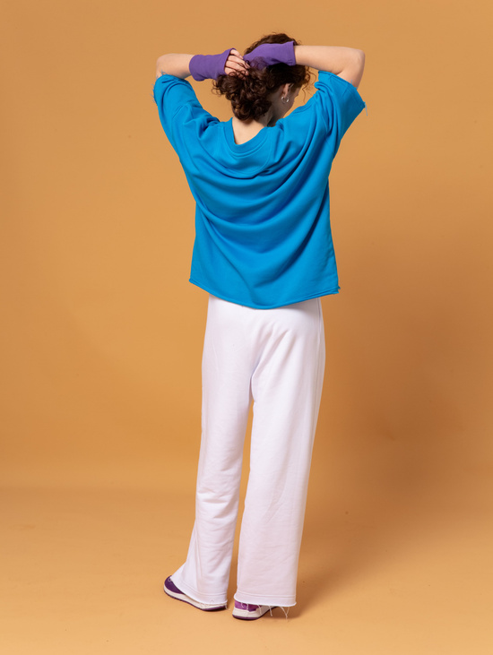 Брюки PANTS FIRST  WHITE