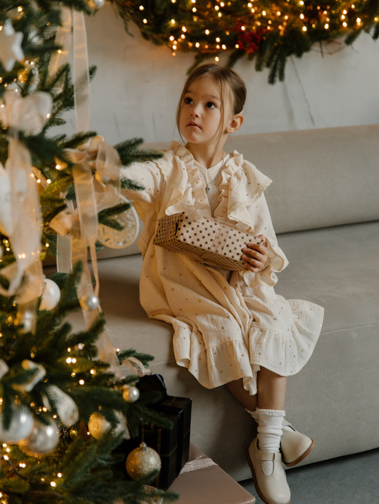 Платье для девочки праздничное