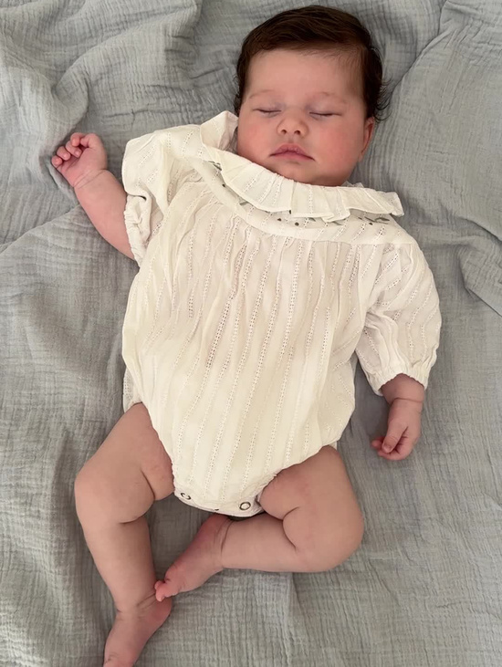 Муслиновая пеленка "Серый"