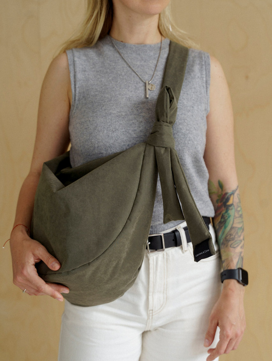 Сумка "Луна" LOKKI, самшитовый