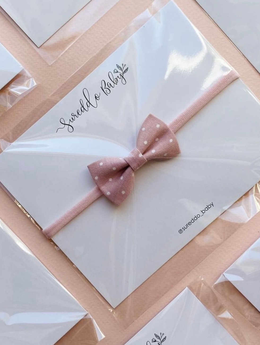 Бантик "Бетти" - фотография товара