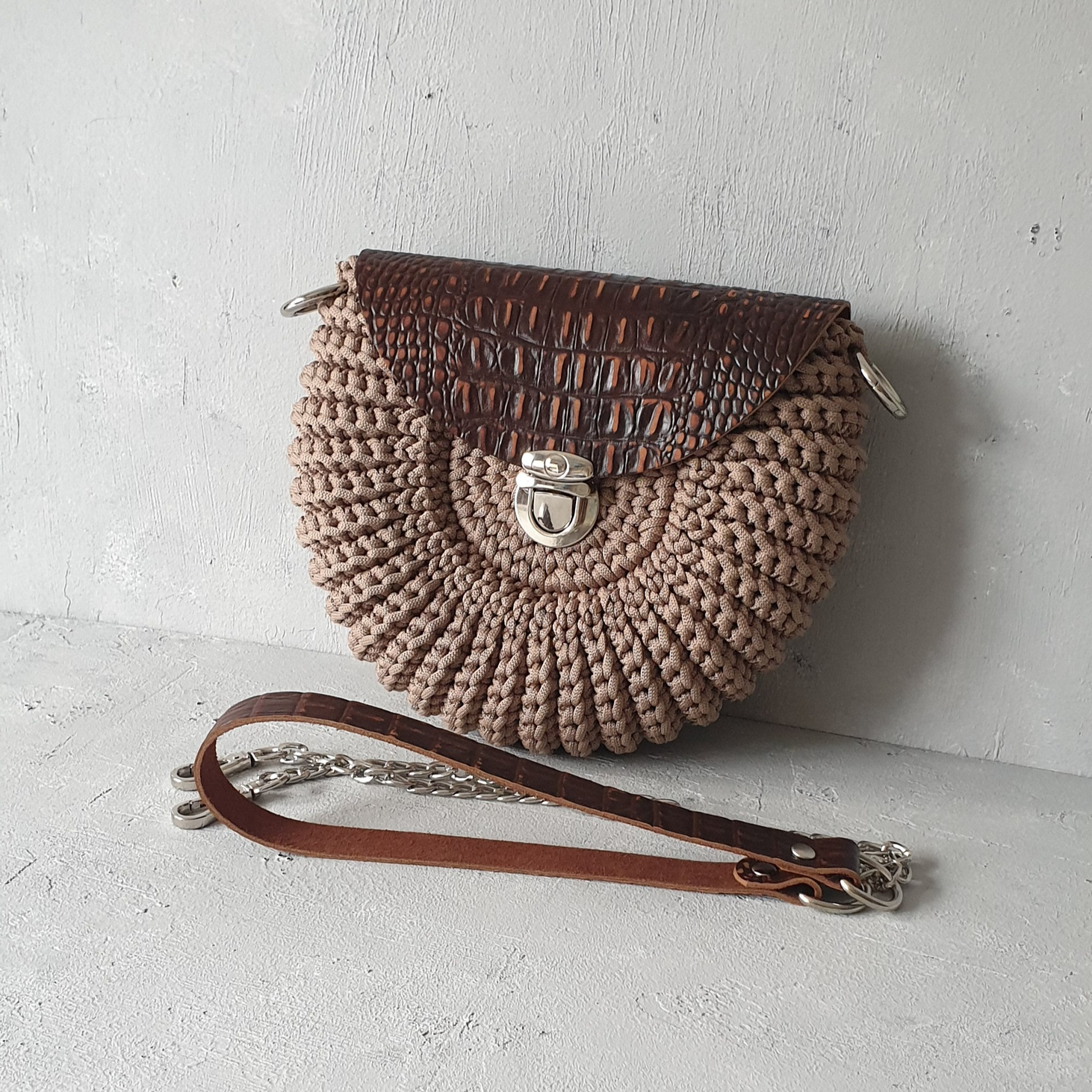 Сумка "Мокко" - фотография товара