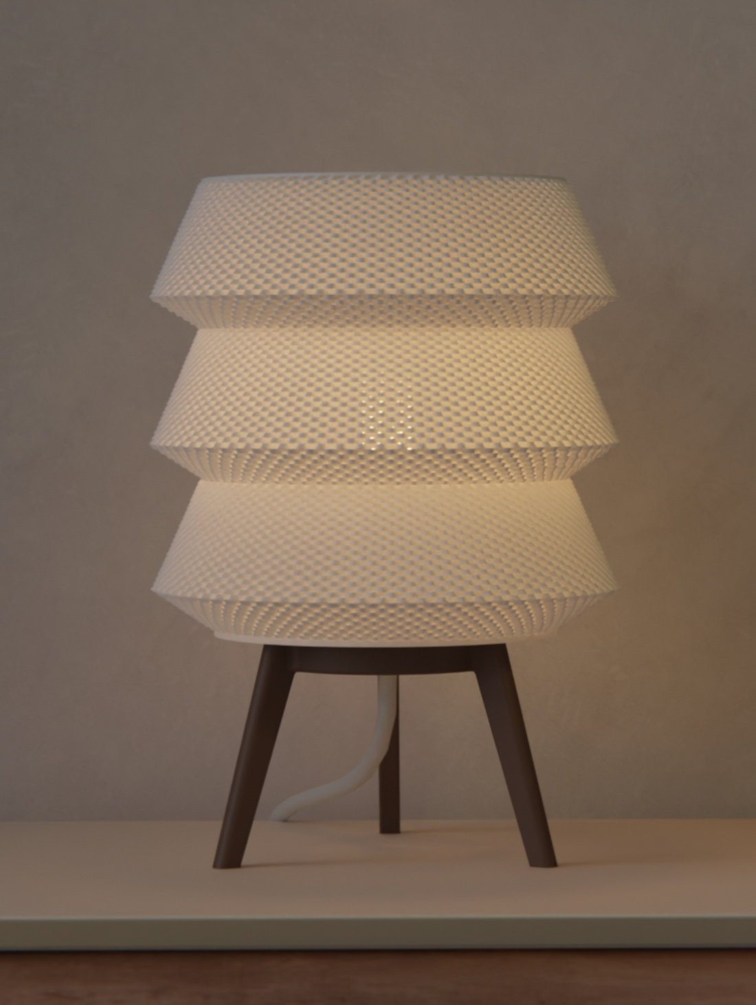 Лампа настольная "Kosha" - фотография товара