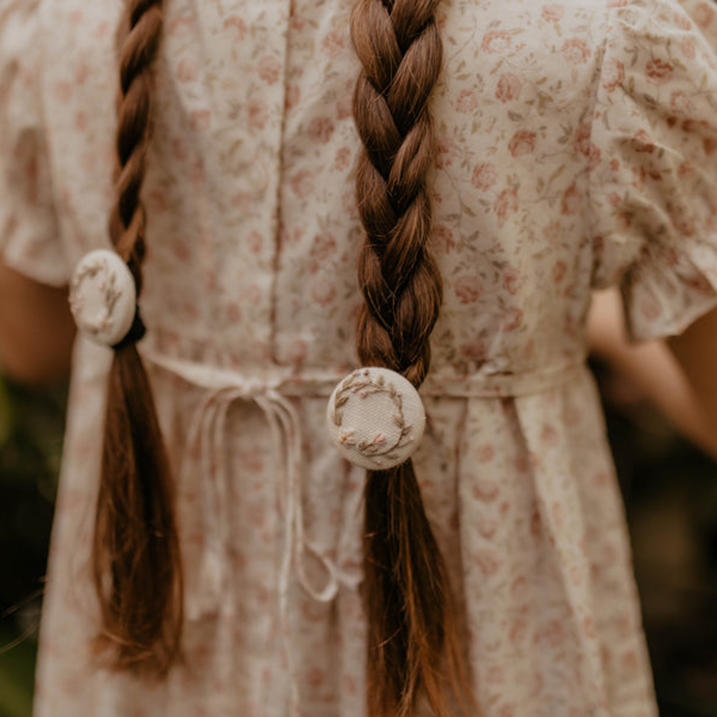 Резинка для волос Maxi "Нежные мотивы" - фотография товара