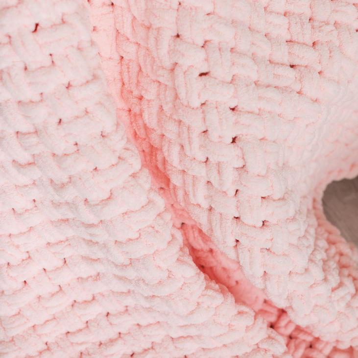 Плед "Сахарная вата"