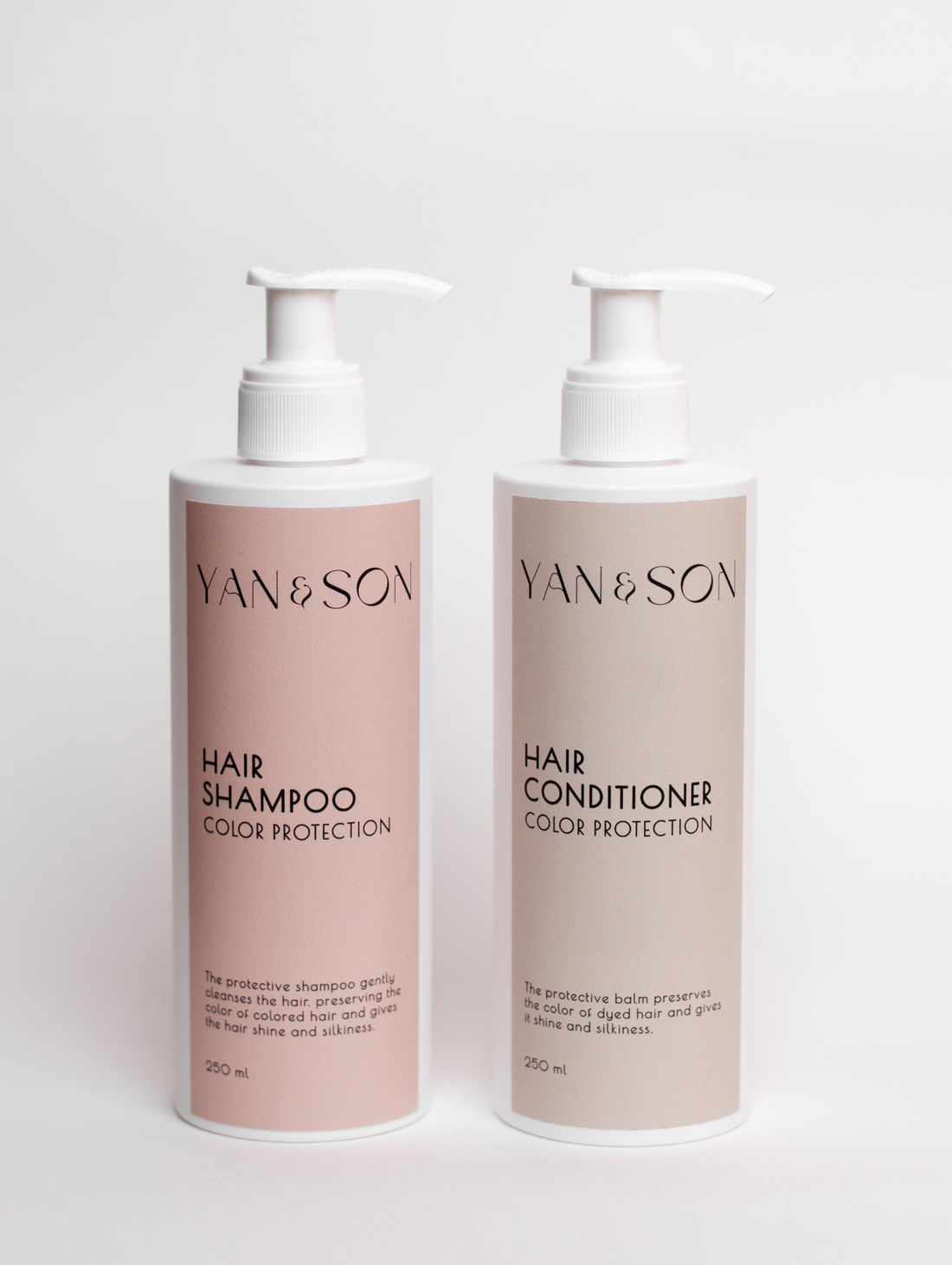 Набор "Шампунь и бальзам для окрашенных волос" - фотография товара