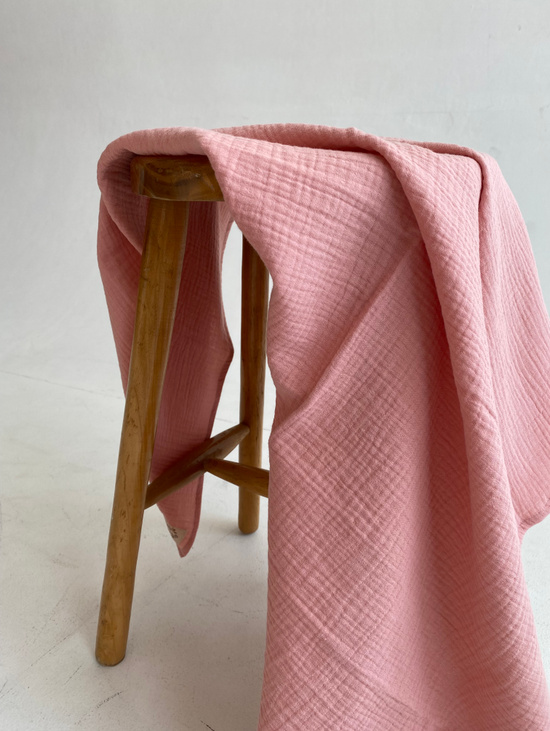 Муслиновая пеленка "Персик"