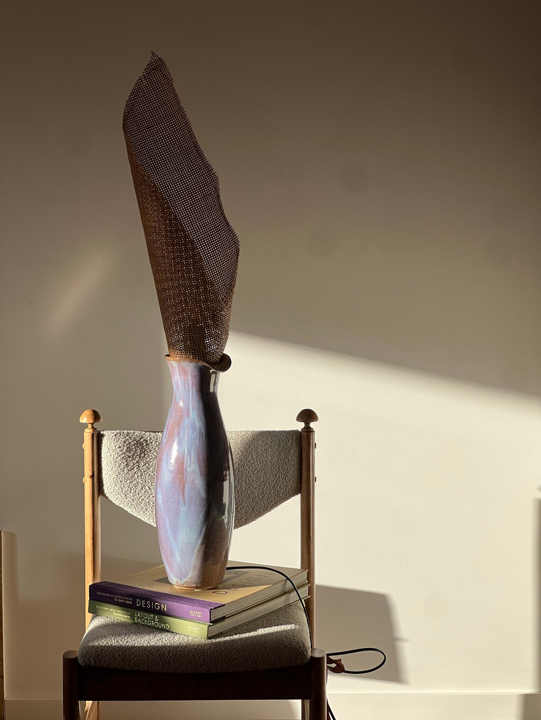 Лампа "Белокрыльник" - фотография товара