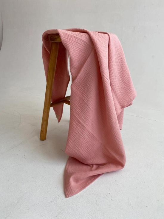 Муслиновая пеленка "Персик"