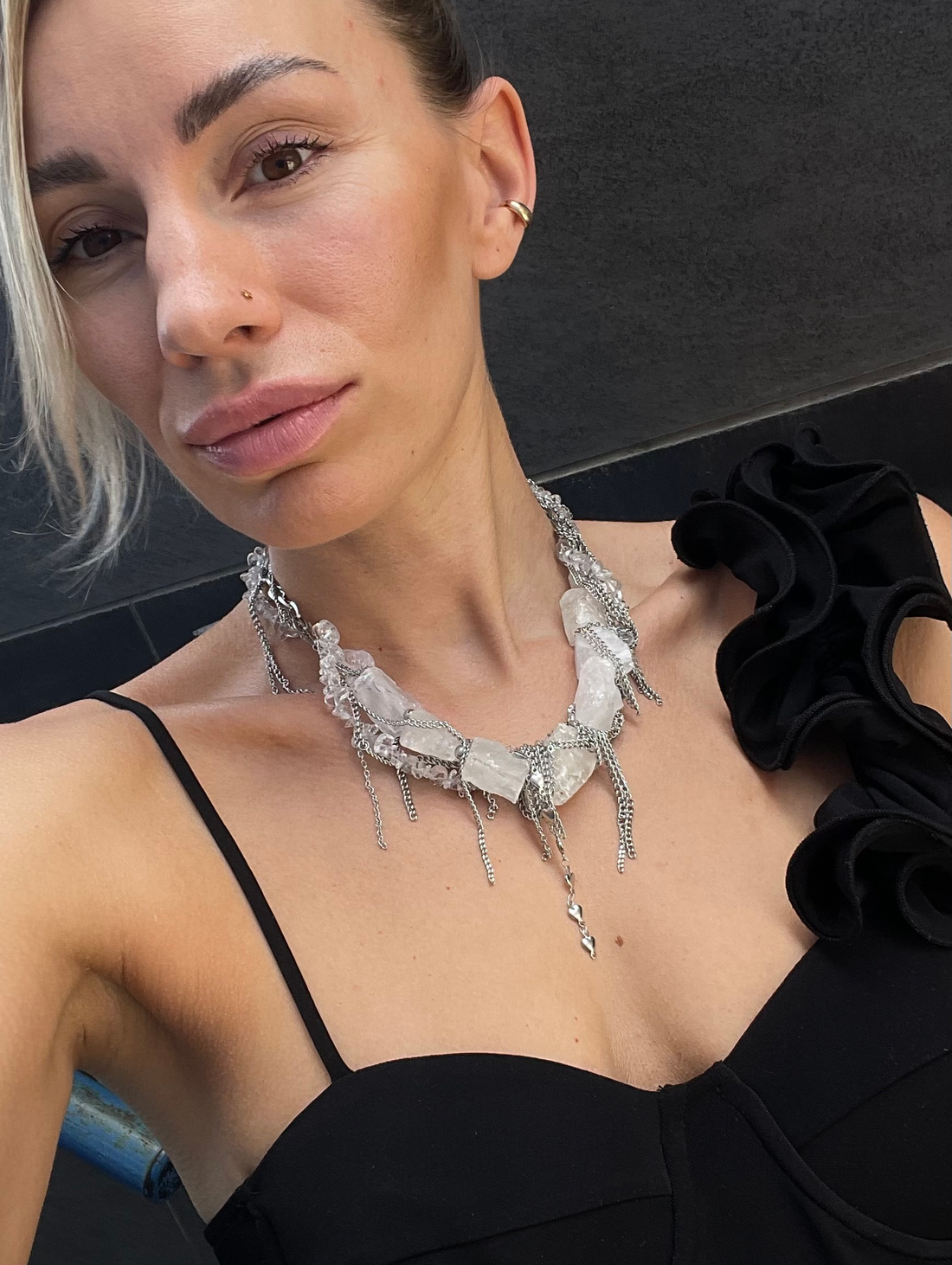 Колье «Лёд» - фотография товара