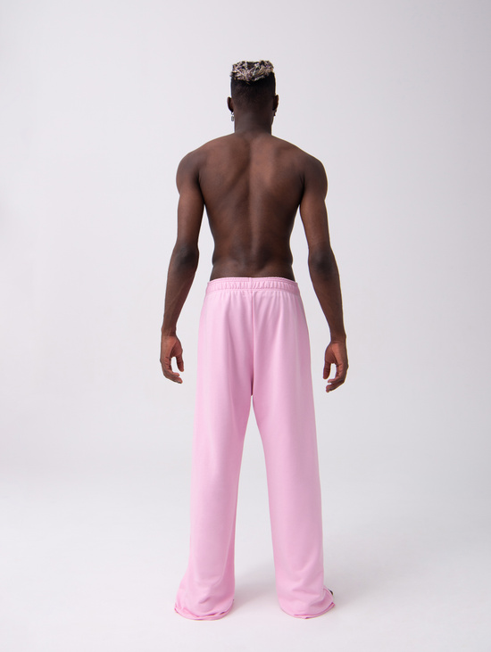 Брюки PANTS FIRST PINK