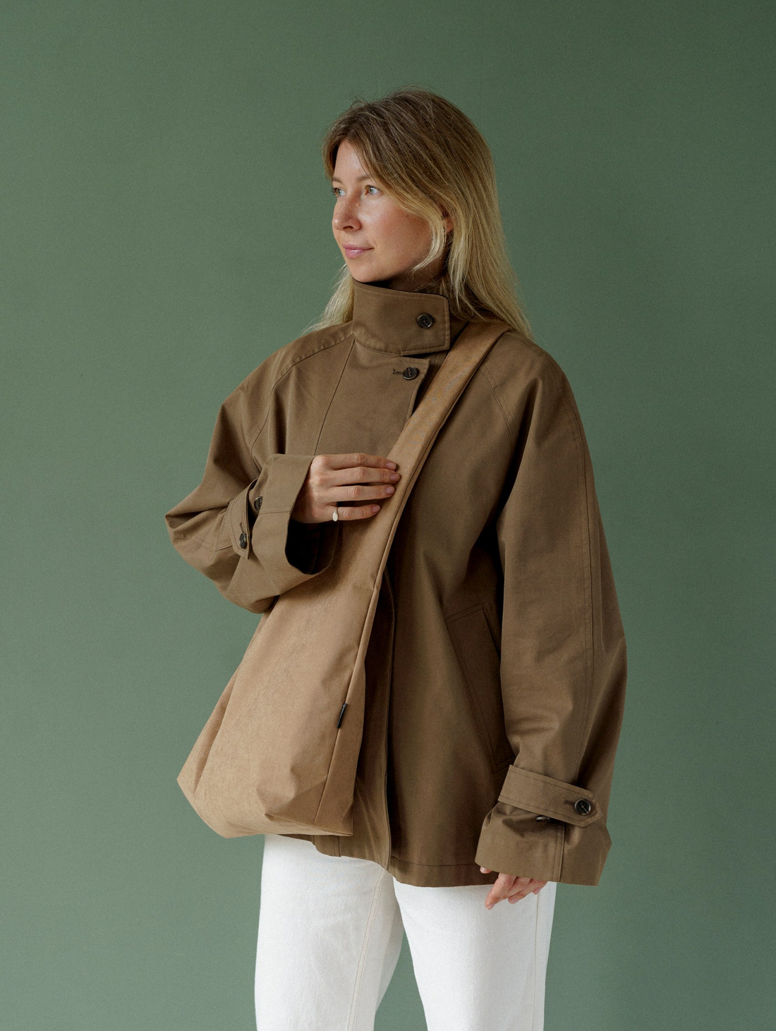 Сумка-шоппер LOKKI, песочный - фотография товара