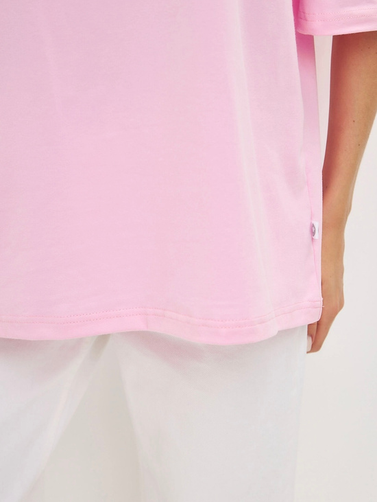 Футболка в цвете сакура "мамаааама