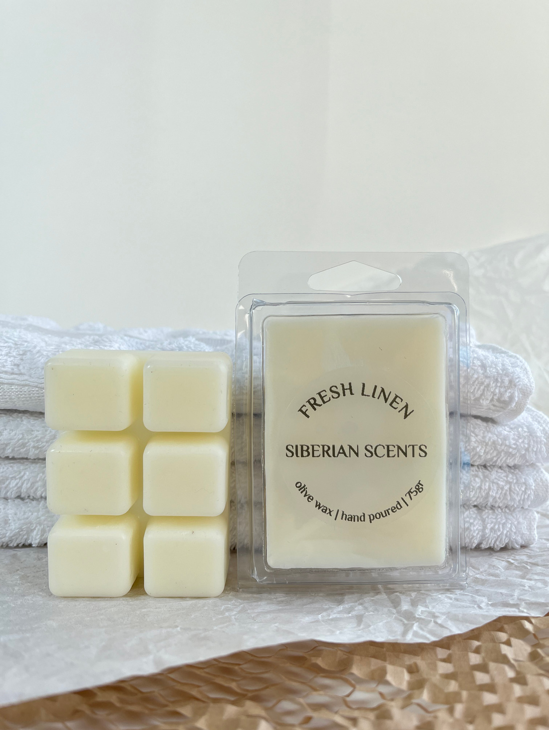 Ароматическое саше для шкафа и белья "Свежее белье" - фотография товара