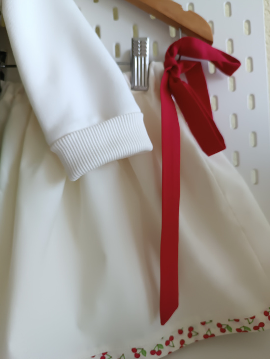 Подарочный набор одежды "Вишенка" для девочки