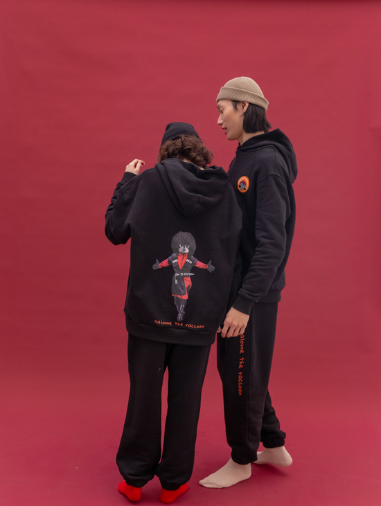 Худи HOODIE FIRST OVER GEO