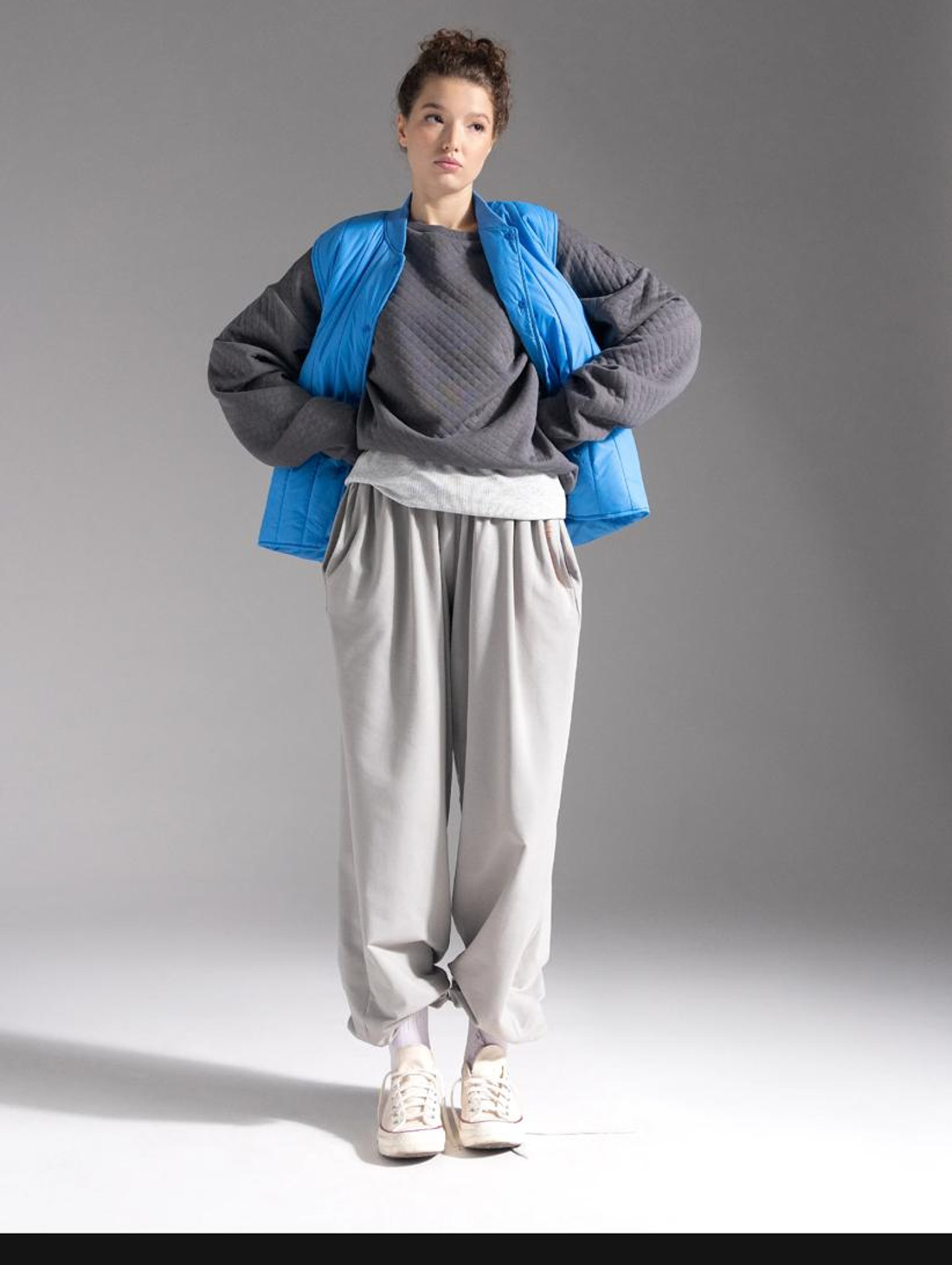 Джоггеры COMFY GRAY - фотография товара