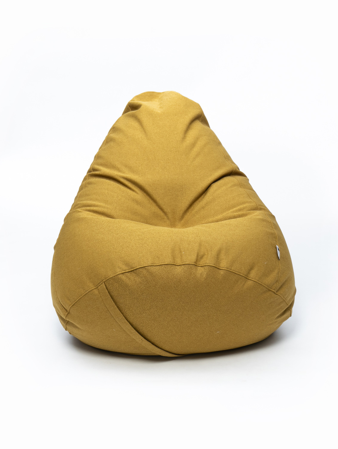 Кресло-мешок «Богемия», цвет Горчица, размер М - фотография товара