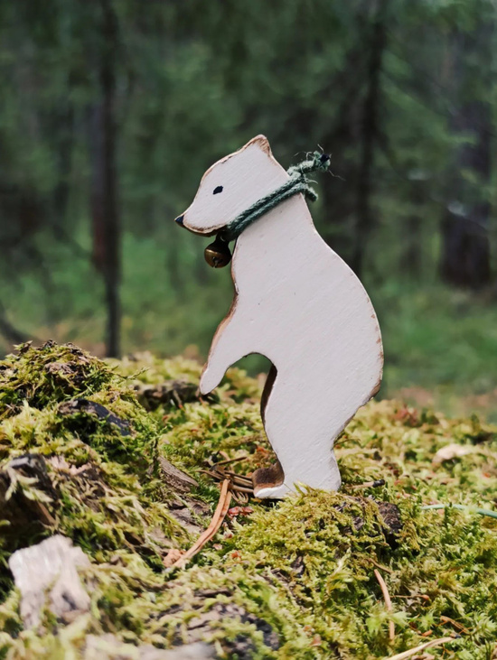 Семья медвежат