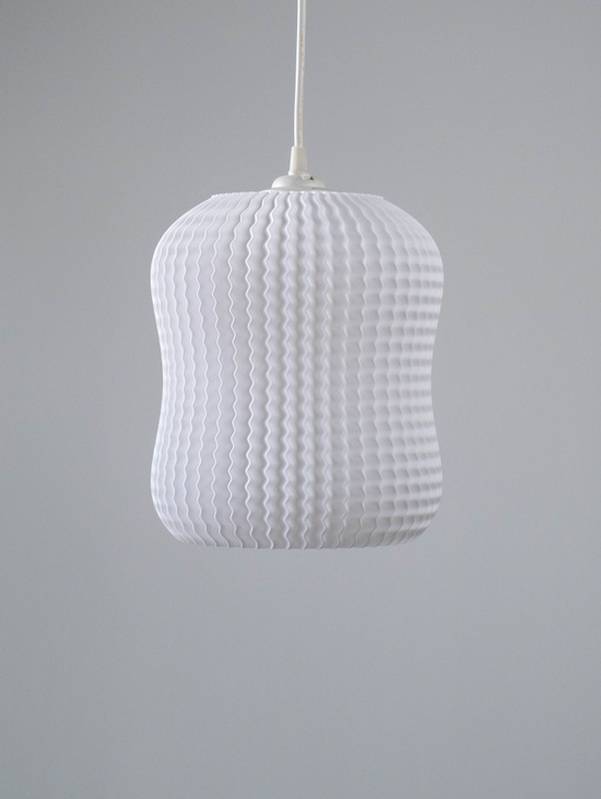 Подвесной светильник Арахис Mana Fabric X Splice Arch белый