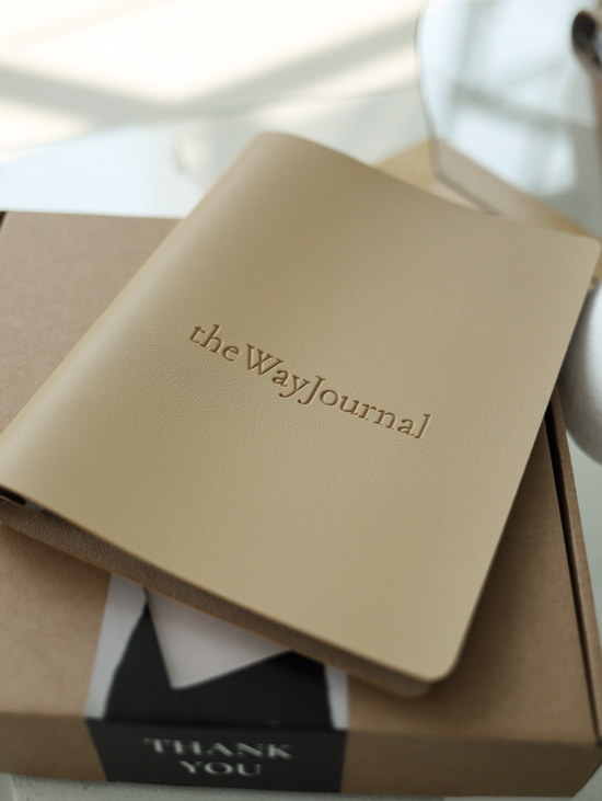 Ежедневник А5 theWayJournal Капучино