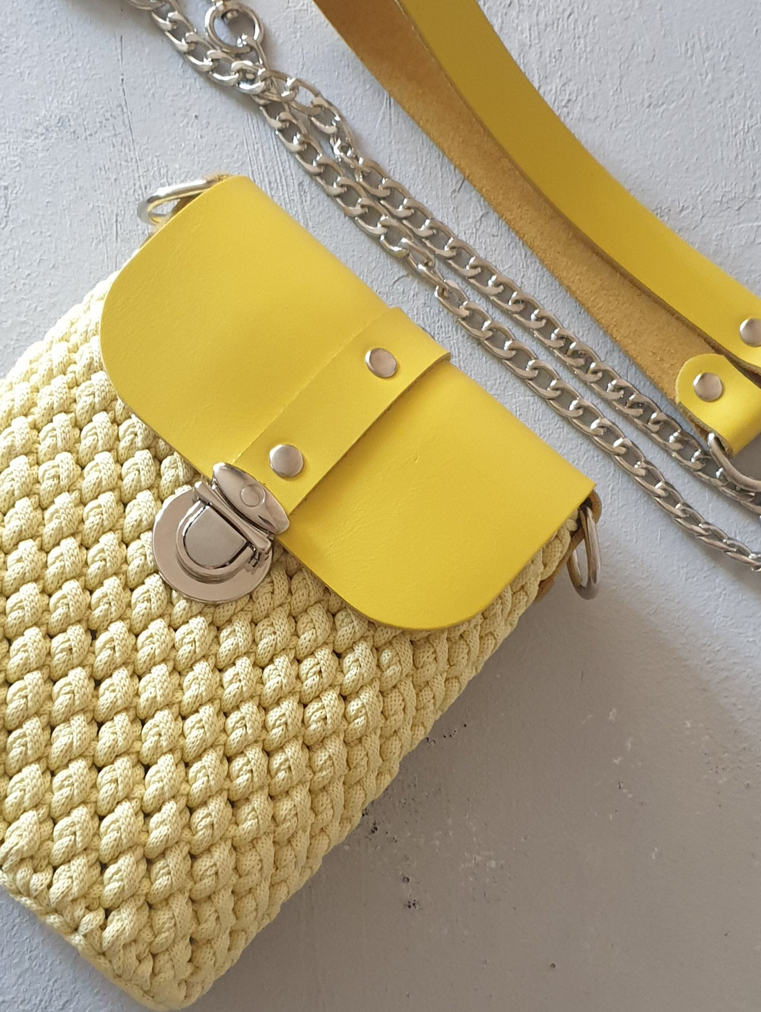 Сумка мини "Солнце" - фотография товара