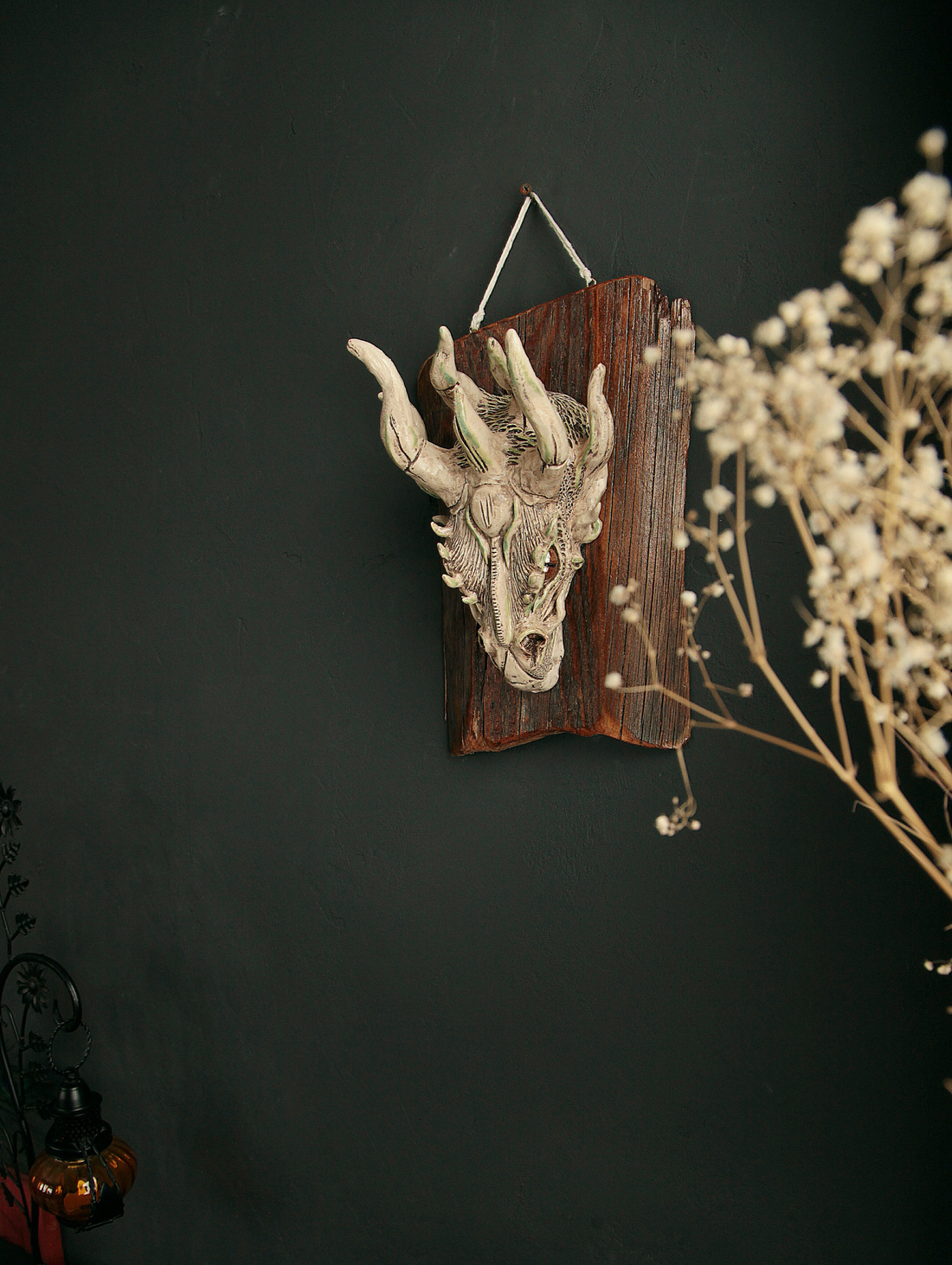 Панно "Дракон" - фотография товара