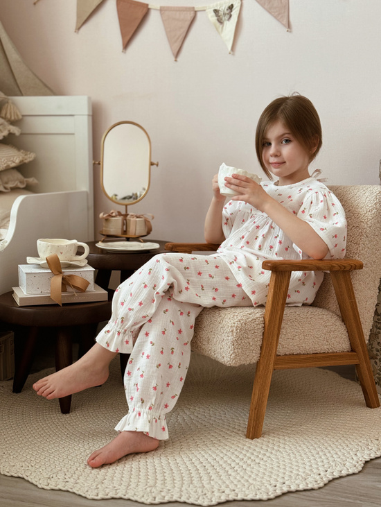 Муслиновая пижама (муслиновый костюм)