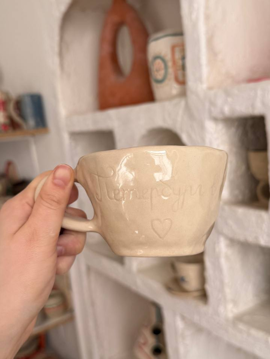 Кружка "Петербург" - фотография товара