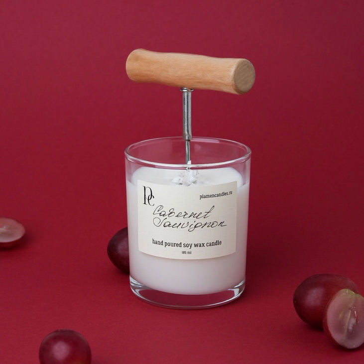 Свеча 185 мл | Cabernet Sauvignon