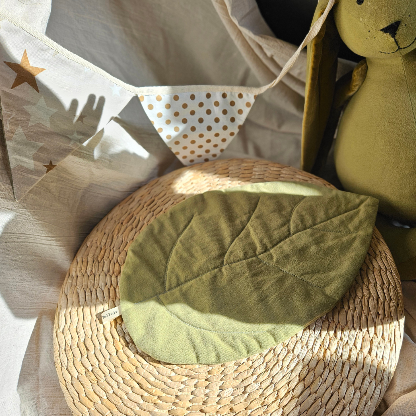 Комфортер "Нежный Листик" - фотография товара