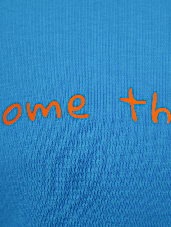 Свитшот SWEATSHIRT LONG SLEEVE NAME BLUE