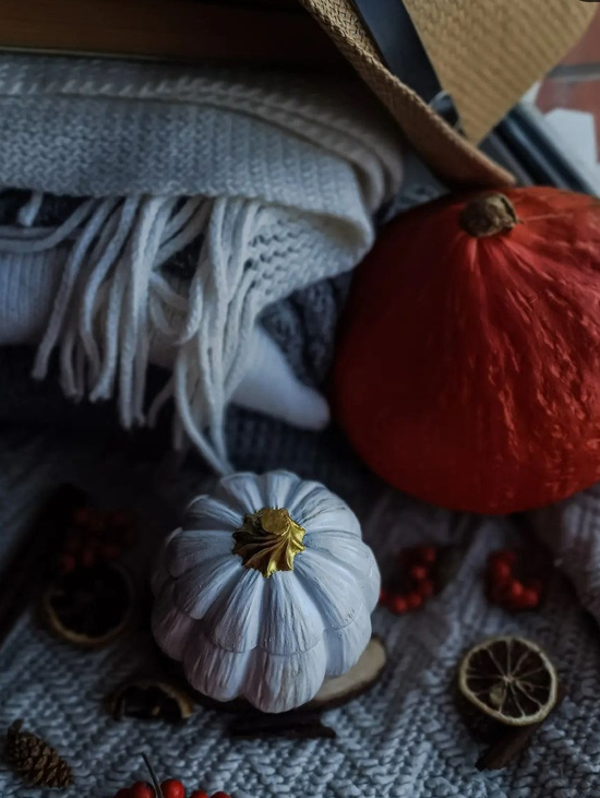 Свеча "Тыква"