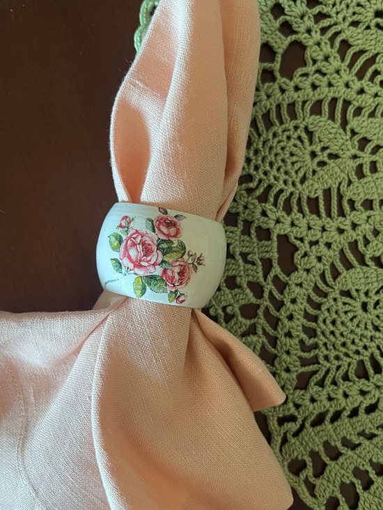 Кольца для салфеток «Чайная Роза»