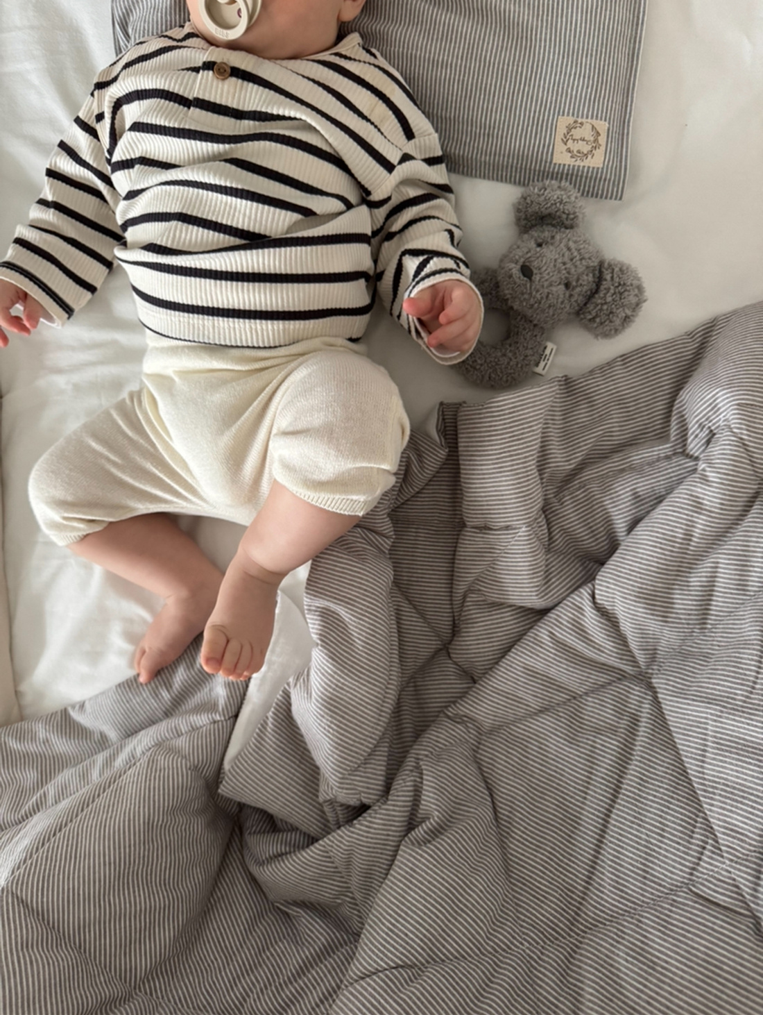 Set Newborn «Grey» - фотография товара