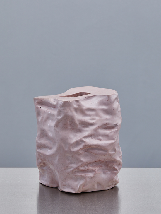 Ваза "Wavy Vase" Розовый