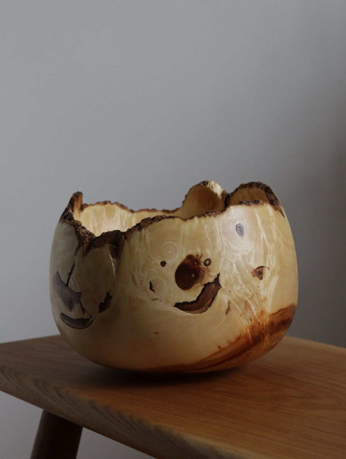 Чаша из кленового капа - фотография товара