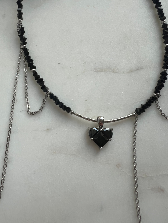 Чокер «Black heart”