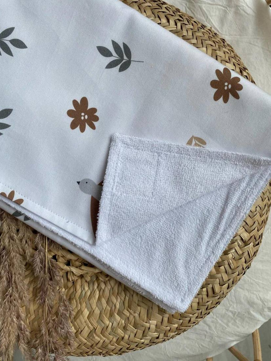Непромокаемая пеленка "Птички Boho"