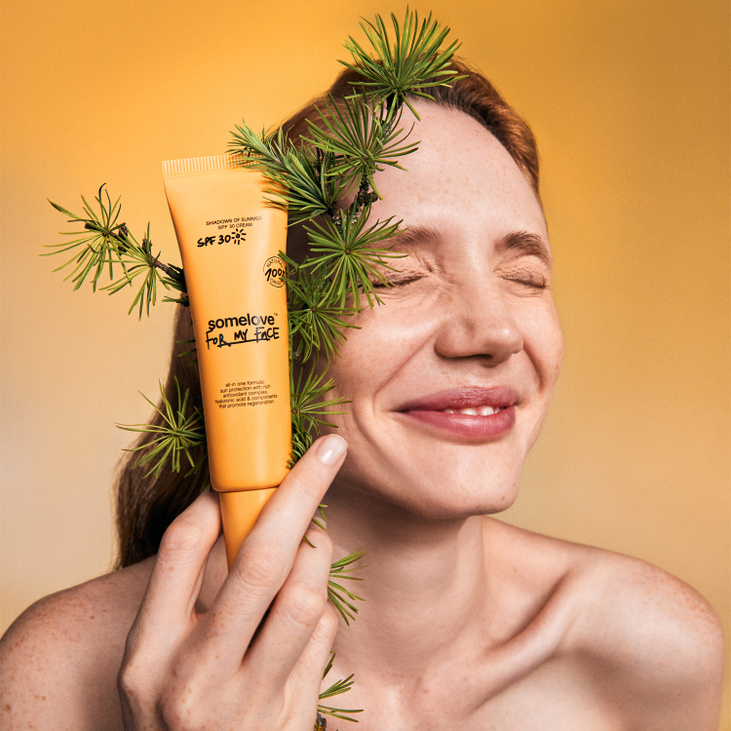 Увлажняющий солнцезащитный крем с антиоксидантами shades of summer SPF 30