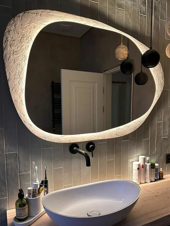 Зеркало BOULDER flow led