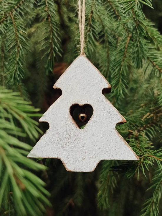 Елочная игрушка "Ёлочка большая"